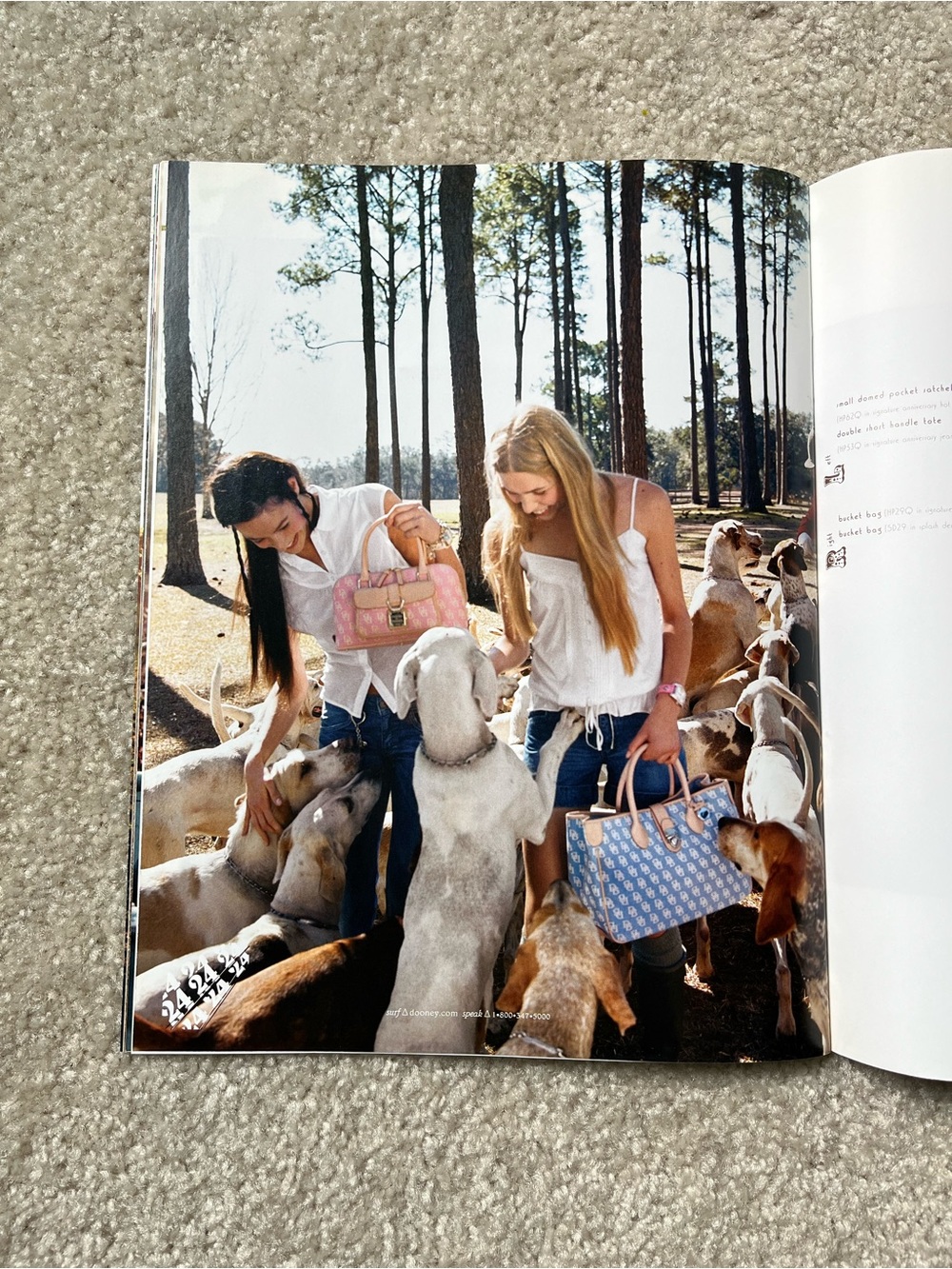 Dooney & Bourke Rare Georgia 2006 Handbag and Accessories Catalog Y2K Brand New! - Picture 8 of 11